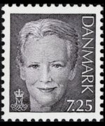 Denmark 2000 - set Queen Margrethe: 7,25 kr