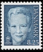 Denmark 2000 - set Queen Margrethe: 8,25 kr