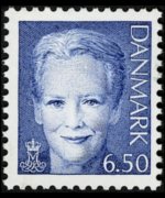 Danimarca 2000 - serie Regina Margareta: 6,50 kr