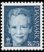 Denmark 2000 - set Queen Margrethe: 8,75 kr