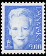 Denmark 2000 - set Queen Margrethe: 9,00 kr