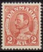 Danimarca 1934 - serie Re Cristiano X: 2 kr