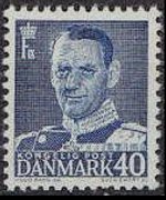 Danimarca 1948 - serie Re Federico IX: 40 ø