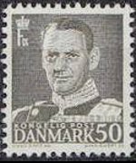 Denmark 1948 - set King Frederik iX: 50 ø