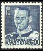 Denmark 1948 - set King Frederik iX: 50 ø