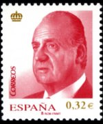 Spagna 2007 - serie Effigie di J. Carlos I: 0,32 €