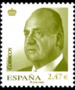 Spagna 2007 - serie Effigie di J. Carlos I: 2,47 €