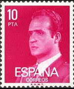 Spagna 1976 - serie Effigie di J. Carlos I: 10 ptas
