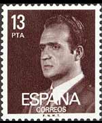 Spagna 1976 - serie Effigie di J. Carlos I: 13 ptas