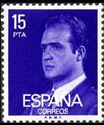 Spagna 1976 - serie Effigie di J. Carlos I: 15 ptas
