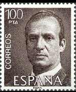 Spagna 1976 - serie Effigie di J. Carlos I: 100 ptas