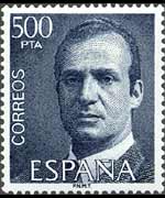 Spagna 1976 - serie Effigie di J. Carlos I: 500 ptas
