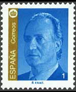 Spain 1993 - set J. Carlos I portrait: 1 pta