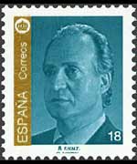 Spagna 1993 - serie Effigie di J. Carlos I: 18 ptas