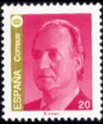 Spain 1993 - set J. Carlos I portrait: 20 ptas