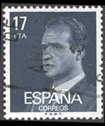Spagna 1976 - serie Effigie di J. Carlos I: 17 ptas