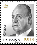 Spagna 2007 - serie Effigie di J. Carlos I: 0,01 €
