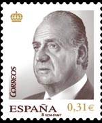 Spagna 2007 - serie Effigie di J. Carlos I: 0,31 €