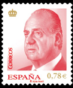 Spagna 2007 - serie Effigie di J. Carlos I: 0,78 €