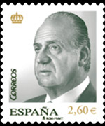 Spagna 2007 - serie Effigie di J. Carlos I: 2,60 €