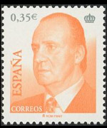 Spain 2001 - set J. Carlos I portrait: 0,35 €