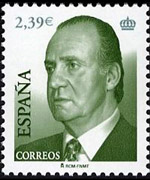 Spagna 2001 - serie Effigie di J. Carlos I: 2,39 €