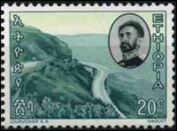 Etiopia 1965 - serie Progresso: 20 c