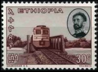 Etiopia 1965 - serie Progresso: 30 c