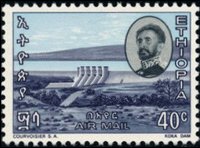 Etiopia 1965 - serie Progresso: 40 c