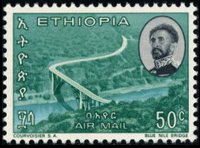 Etiopia 1965 - serie Progresso: 50 c