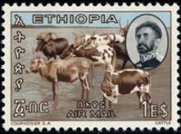 Etiopia 1965 - serie Progresso: 1 $