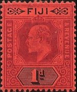 Figi 1903 - serie Re Edoardo VII: 1 p