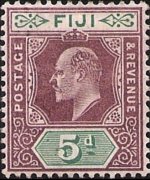 Figi 1903 - serie Re Edoardo VII: 5 p