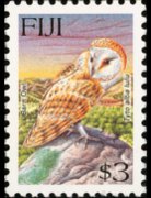 Figi 1995 - serie Uccelli: 3 $