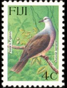 Figi 1995 - serie Uccelli: 4 c