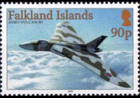 Isole Falkland 2008 - serie Aerei: 90 p