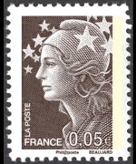 France 2008 - set Beaujard's Marianne: 0,05 €