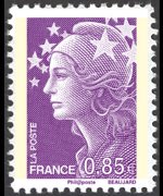 France 2008 - set Beaujard's Marianne: 0,85 €