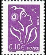 France 2005 - set Lamouche's Marianne: 0,10 €