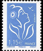 France 2005 - set Lamouche's Marianne: 1,15 €