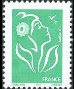 France 2005 - set Lamouche's Marianne: -