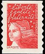 France 1997 - set Luquet's Marianne: -