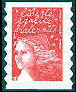 France 1997 - set Luquet's Marianne: -