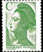 France 1982 - set Delacroix' Marianne: C