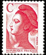 Francia 1982 - serie Marianna di Delacroix: C