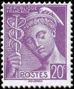 France 1938 - set Mercury: 20 c