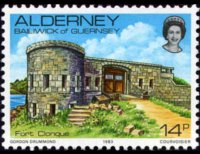 Alderney 1983 - set Views: 14 p
