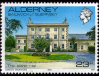 Alderney 1983 - serie Vedute: 23 p