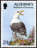 Alderney 1994 - set Flora and fauna: 24 p