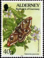 Alderney 1994 - set Flora and fauna: 40 p